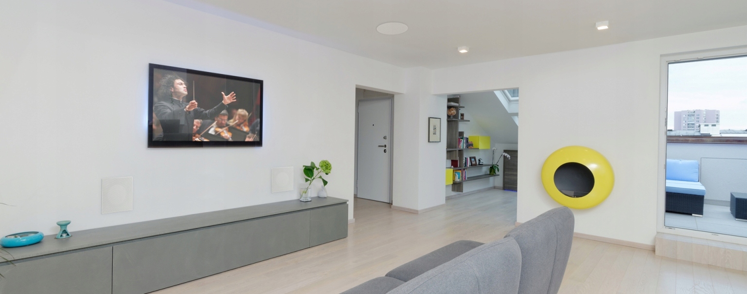 Subwoofer ścienny Monitor Audio IWS-10 Marka Monitor Audio