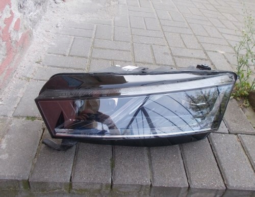 SKODA OCTAVIA 4 IV 5E4 LAMPA LEWA FULL LED ORYGINAŁ EUROPA