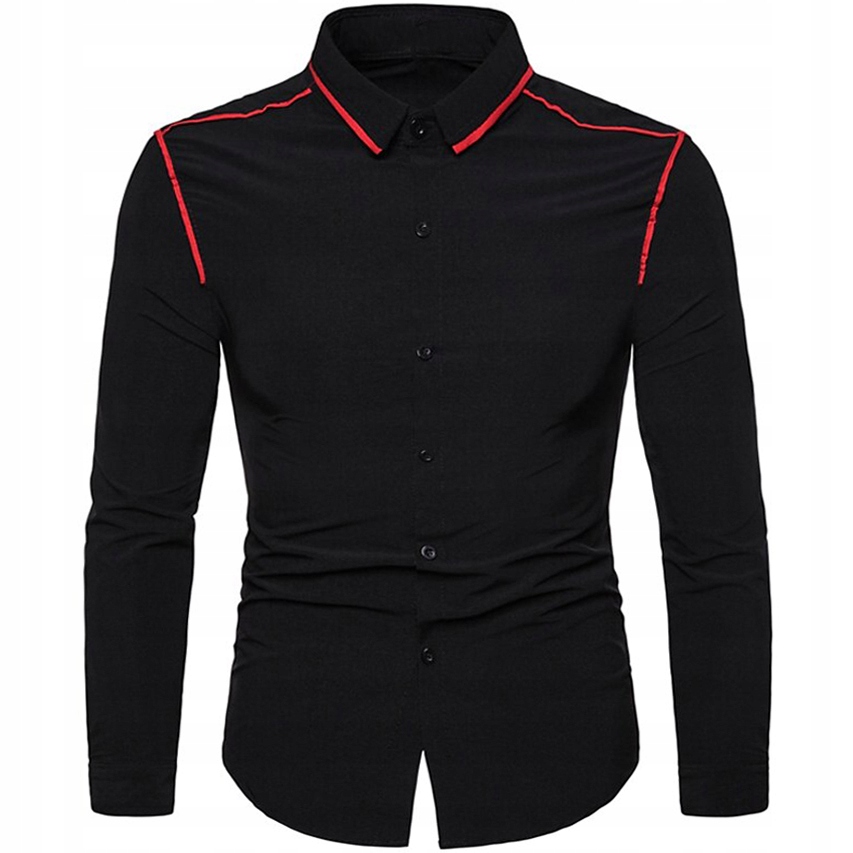 Pánská bavlněná košile Kontrast Elegance