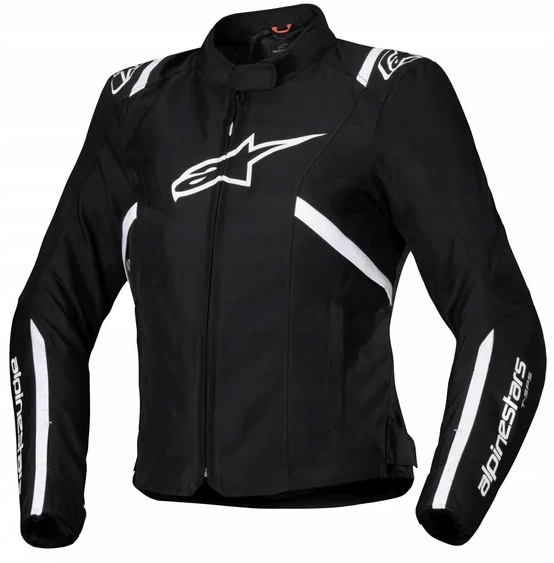 Dámska textilná bunda Alpinestars Stella T-sps v2 Wp čierna/biela Xs