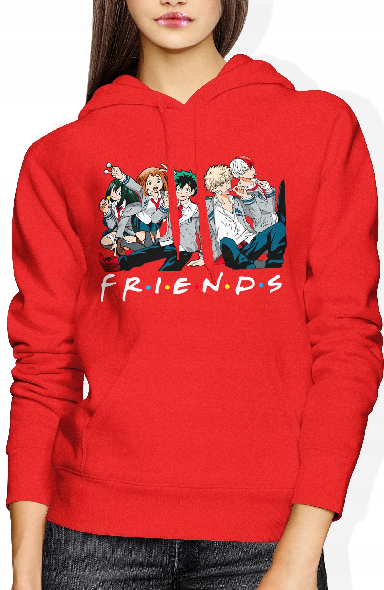 

Damska Bluza Anime My Hero Academia Boku No Rozm M