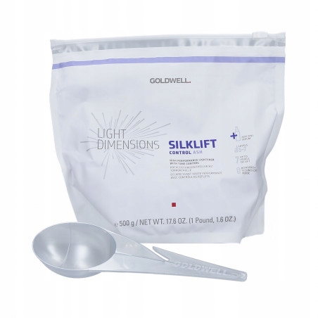 Goldwell Silk Lift Ash Zesvětlovač Vlasů 500 G