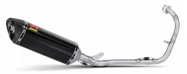 Kompletný výfukový systém Akrapovic Racing Line Yamaha Yzf-r 125