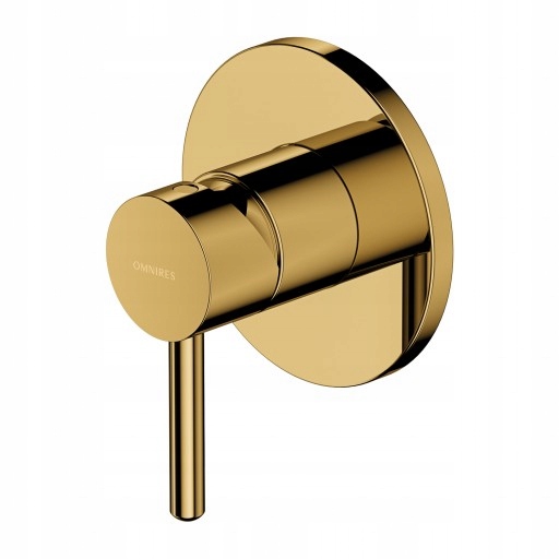 Podomietková Sprchová Batéria Zlatá