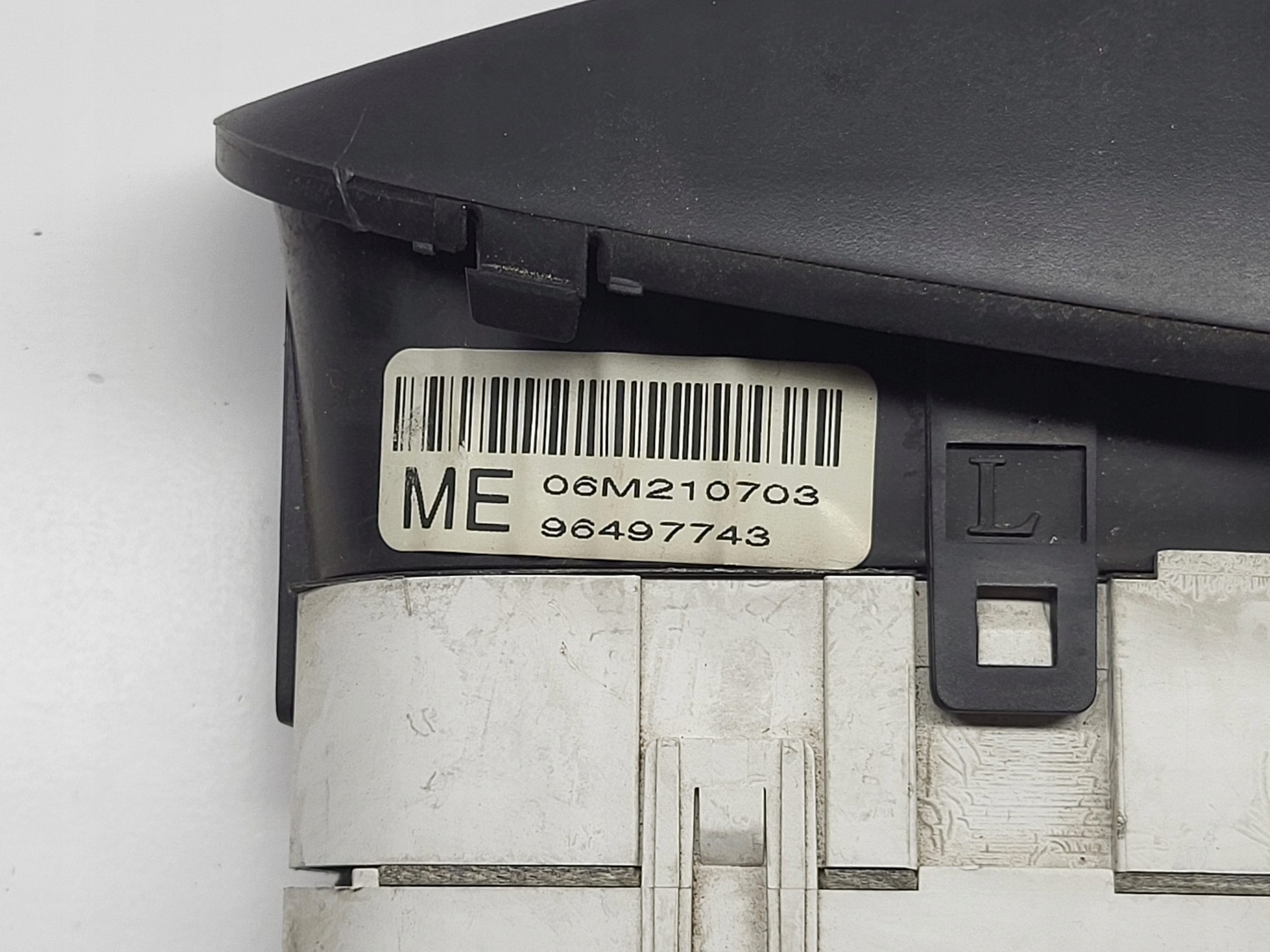 display CHEVROLET MATIZ II 96497743 EUROPA
