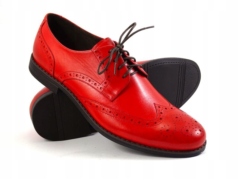 

Buty Wizytowe Skóra Naturalna Pilpol 42