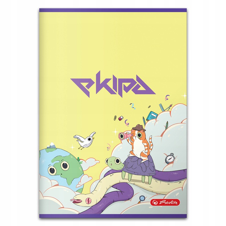 

Herlitz zeszyt A5 60 kartek linia Ekipa zeszyty