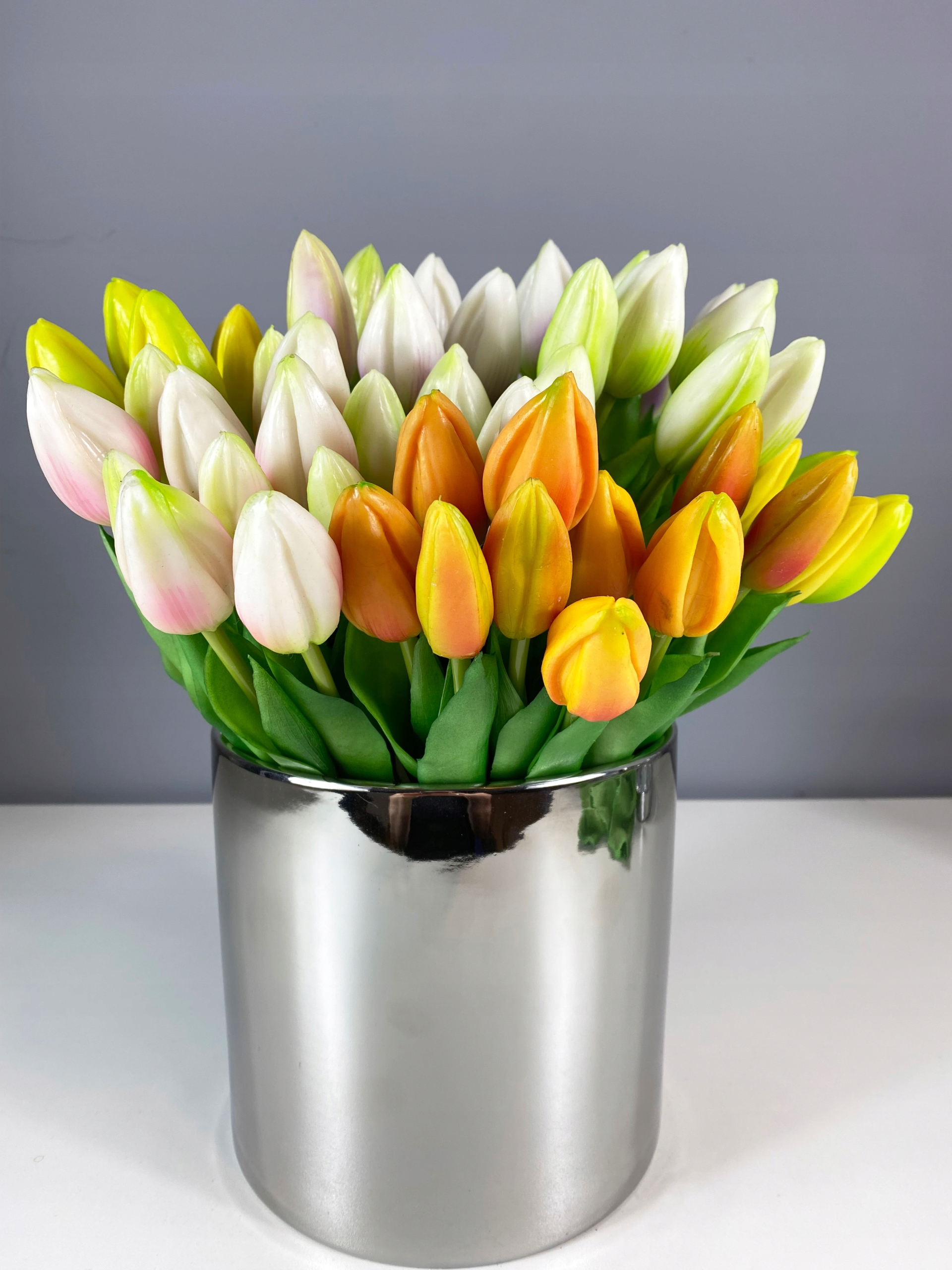 TULIPANY TULIPAN BUKIET GUMOWANE GUMOWE ŻÓŁTE 5SZT Rodzaj bukiety