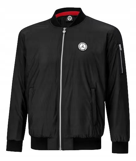 Mercedes-benz Classic pánska bunda bomberka čierna S