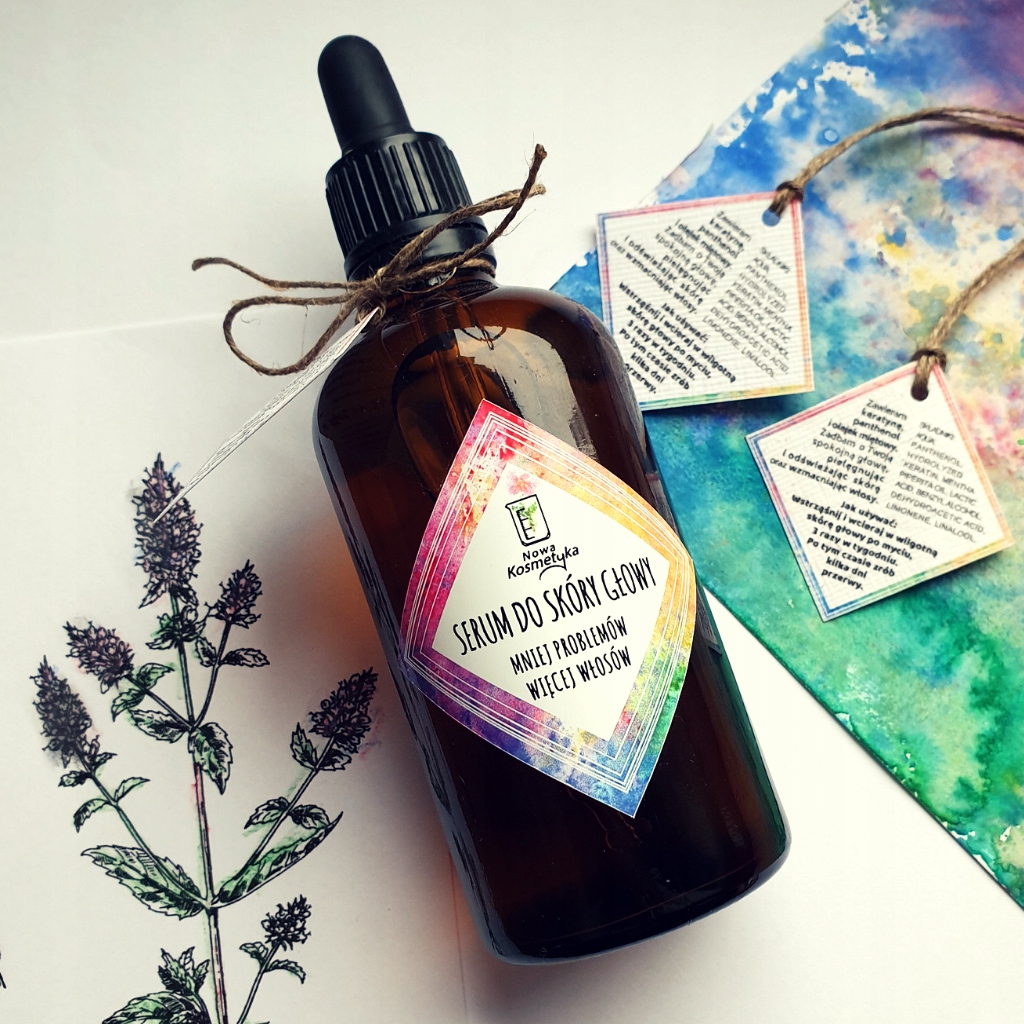 

Nowa Kosmetyka Serum do Skóry Głowy 100g