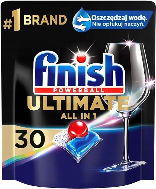 Finish Quantum Tablety do myčky Ultimate 30 ks, regular