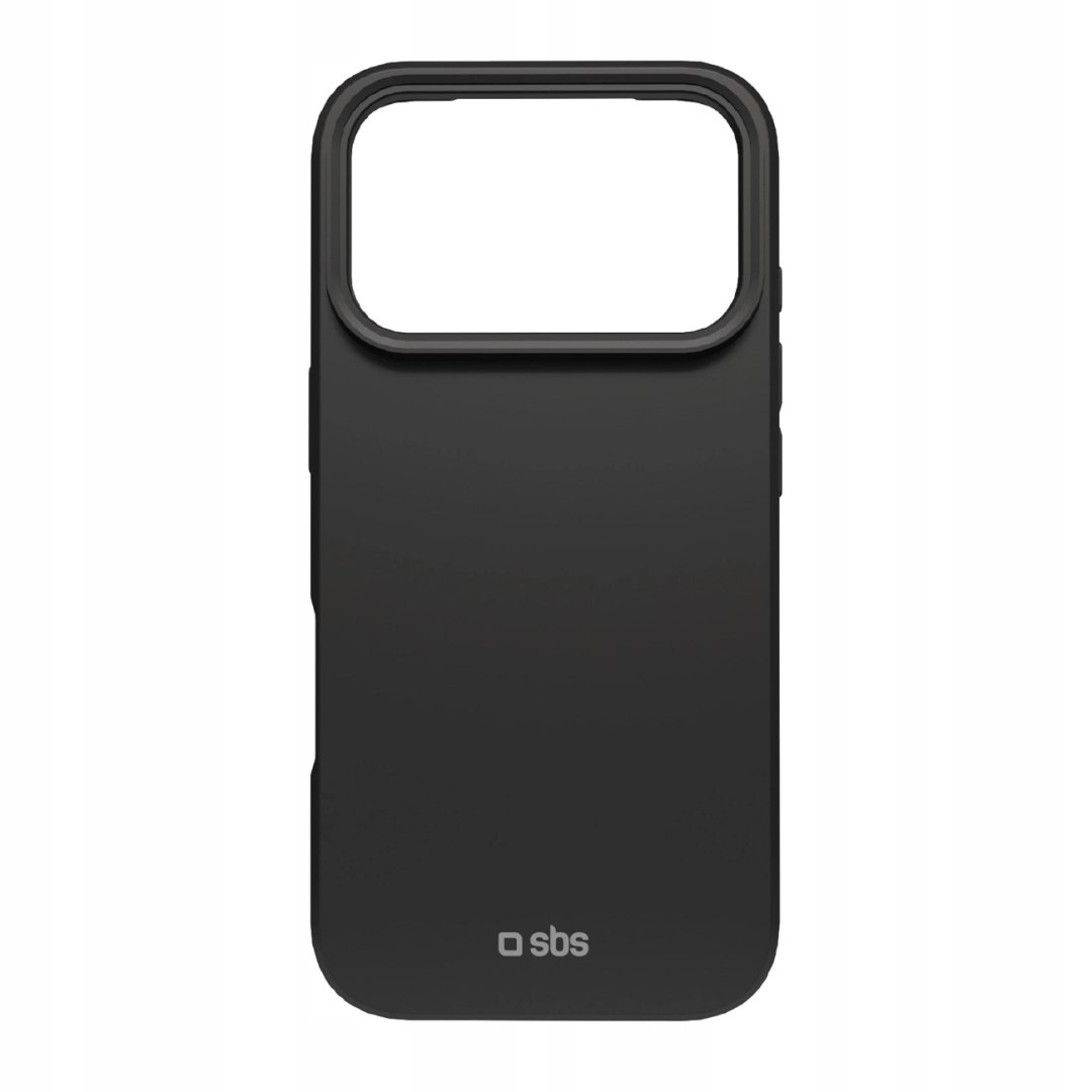 Etui Sbs Full Active Mag z technologią D3O na iPhone 17 Pro czarne
