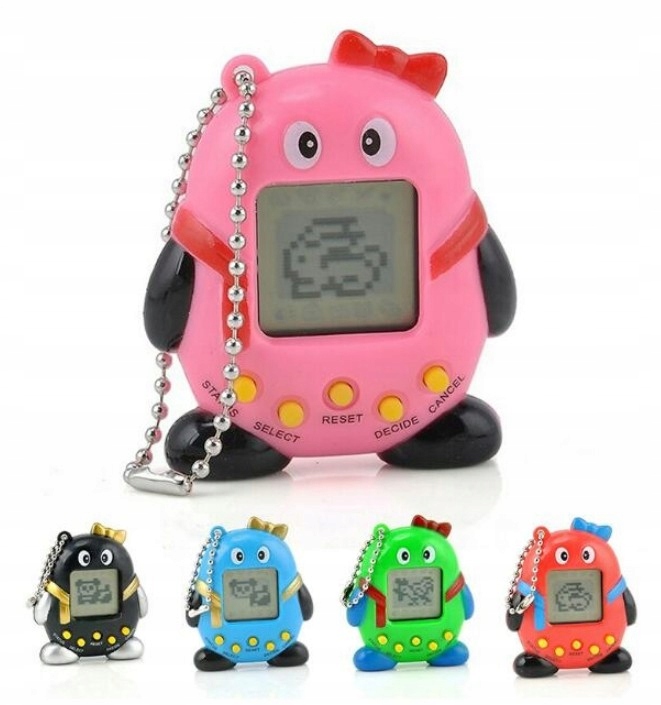 ZWIERZĄTKO TAMAGOTCHI VIRTUAL PET ELEKTRONICZNA Marka inna