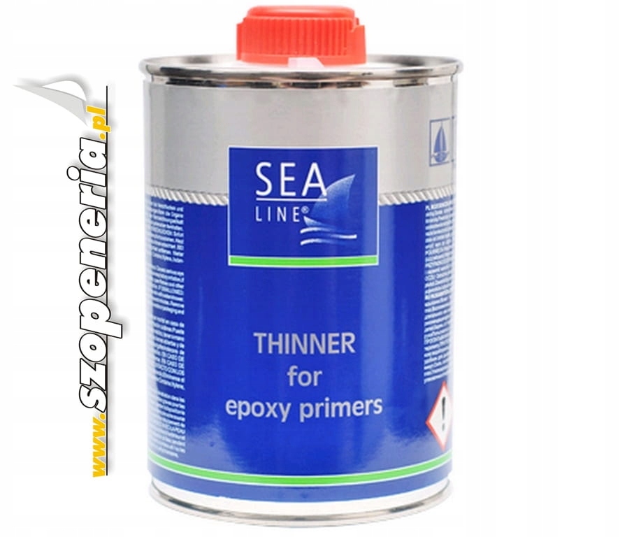 SEA LINE ROZCIEŃCZALNIK DO FARB EPOKSYDOWYCH 0,25L Pojemność 0.25 l