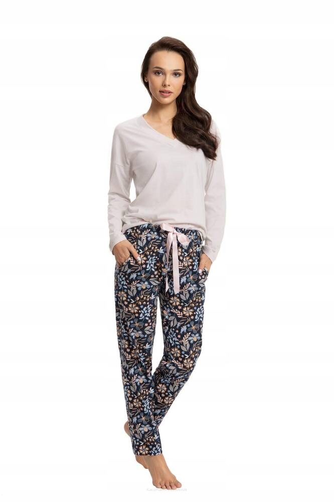 Dámské Pyžamo Luna 614/XXXXL Natural 4XL