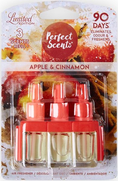 

Perfect Scents 3Volution Odświeżacz Apple Cinnamon