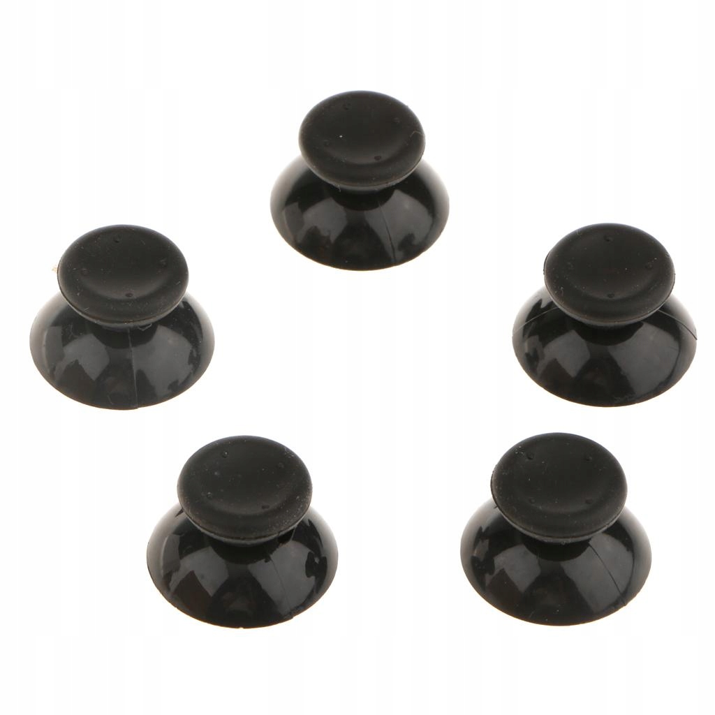 5 sztuk nakładek na joypady Thumb Stick Grip, osłona gamepada, konstrukcja zapobiegająca przeskakiwaniu