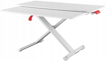 Leitz Ergonomický pracovní stůl pro práci v sedě/ve stoje s výsuvnou zásuvk