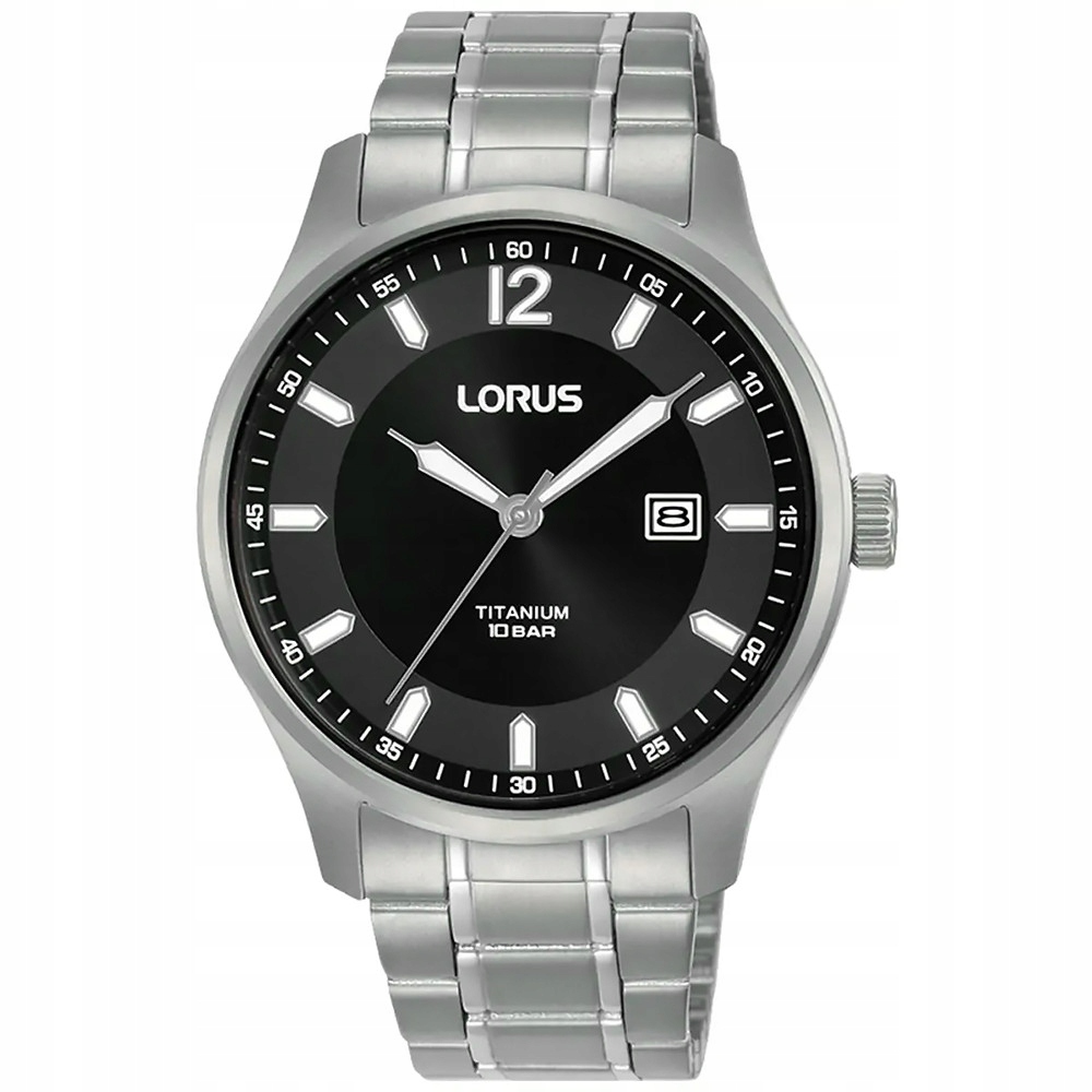 Pánské Hodinky Lorus RH995QX9 šedé