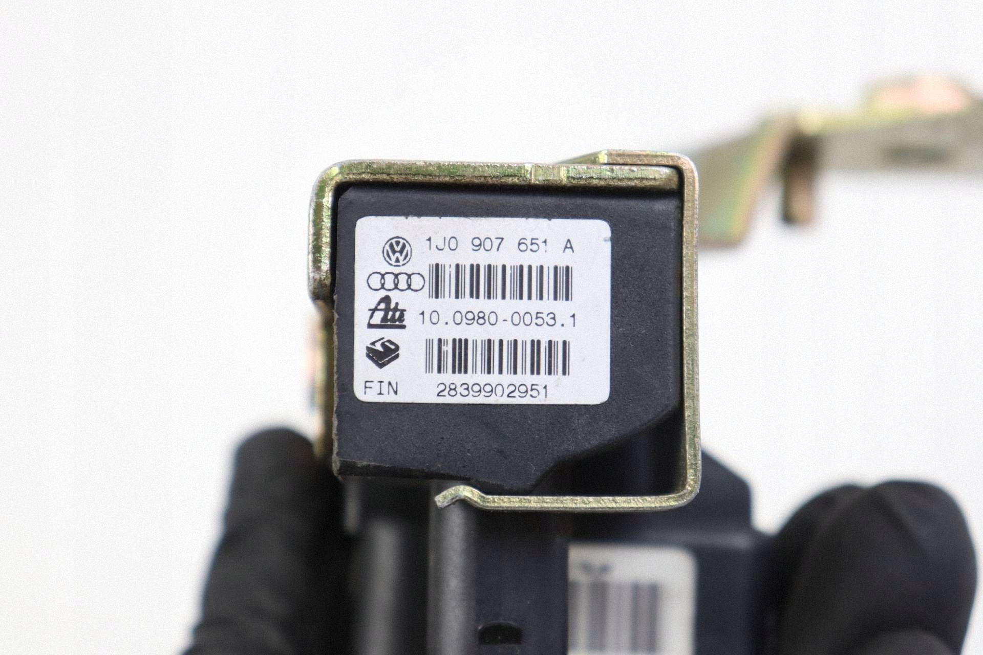 VW GOLF IV BORA modul Sensor ESP 1J0907651A 1J0907657A
