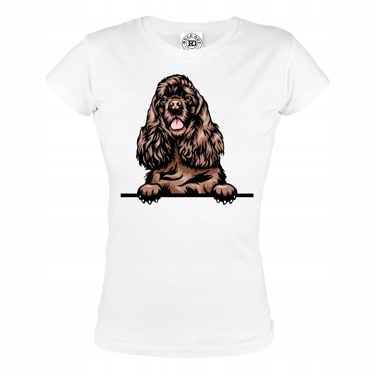

Damska Koszulka Z Psem Pies Cocker Spaniel 32