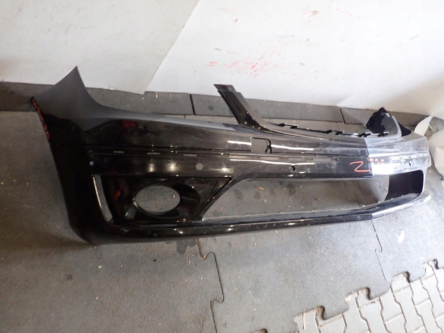 bumper front front MERCEDES CLC W203 AMG A2038801140