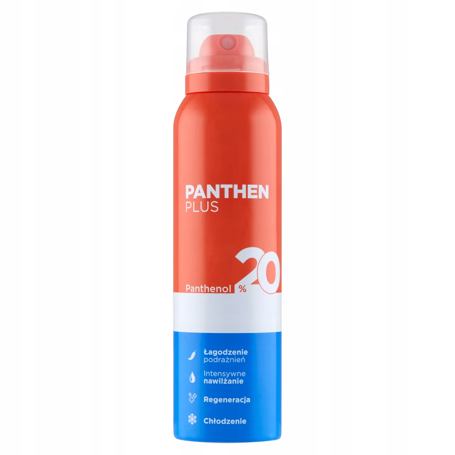 

Panthen Plus, pianka chłodząca, pantenol 20%, 150