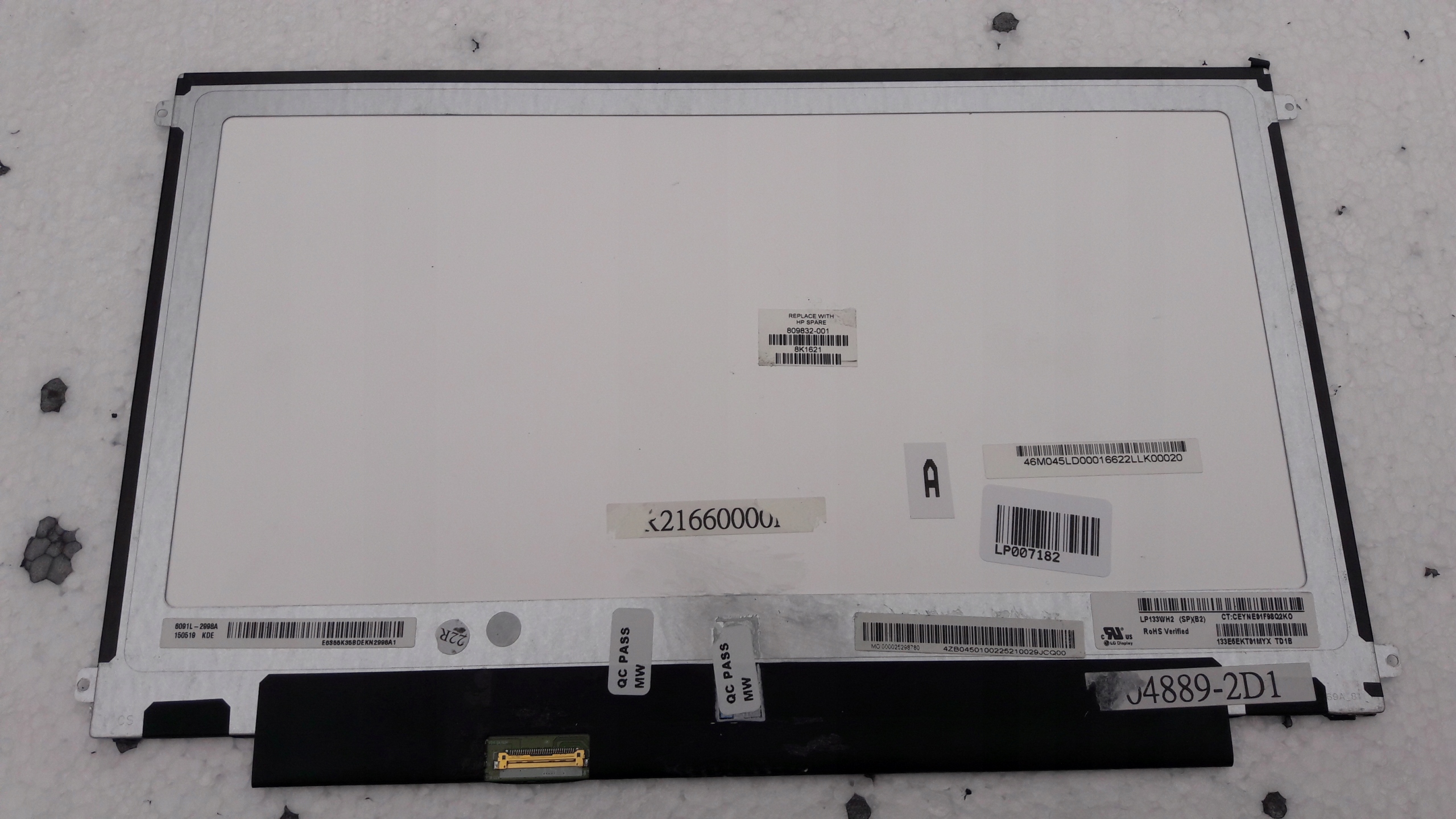 LP133WH2 SP B2 LP133WH2 SPB2 LP133WH2 (SP)(B2)