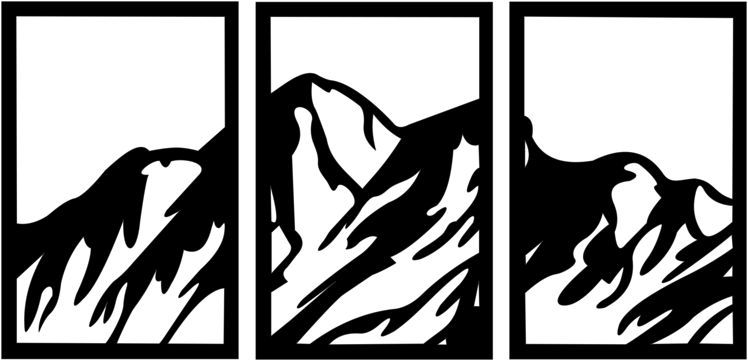 

Obraz Ażurowy Dekoracja Ścienna Panorama Góry