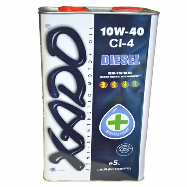 

Xado Atomic 10W40 CI-4 Diesel 5L can