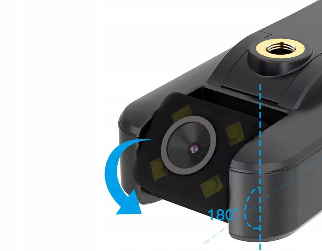 Mini Kamera Na Kartę Sim 4G Detekcja Ruchu Podgląd Zdalny Telefon Full Hd