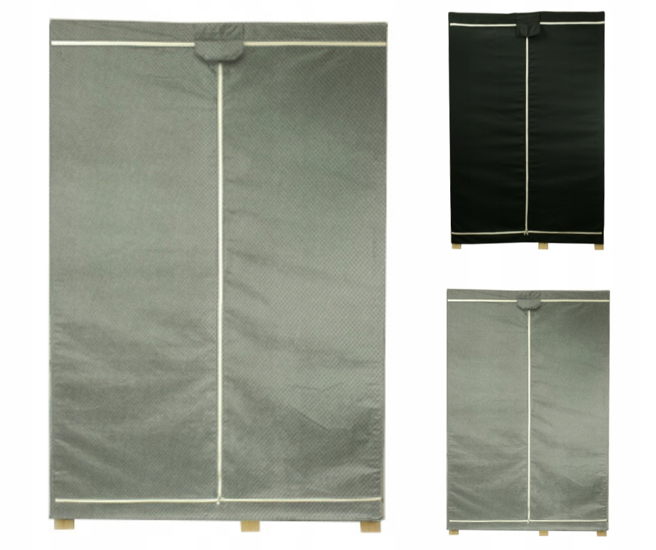 Obal na šatní regál RG-5/170X110X38/Šedý