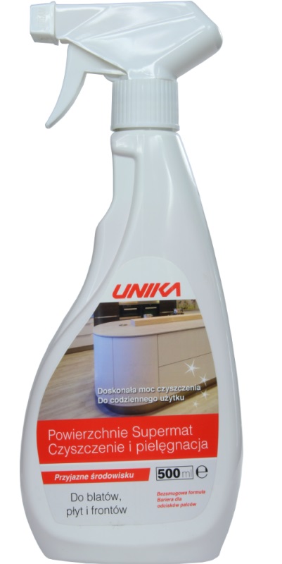 

Unika Czyścik w sprayu powierzchnie Supermat 500ml