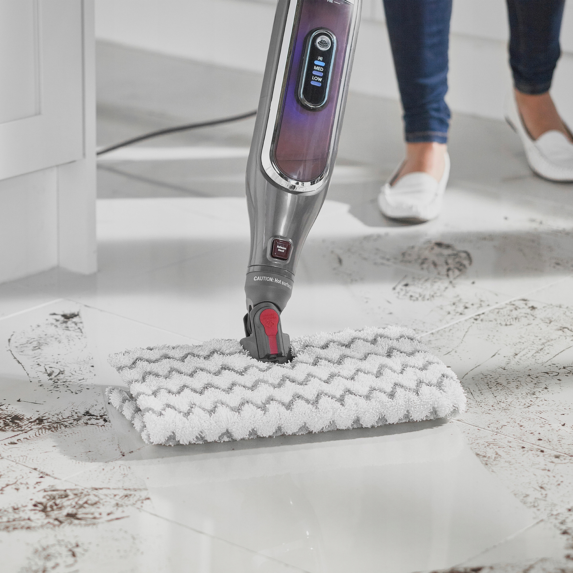 SHARK S6003EU RFB Паровая швабра Click n' Flip 1200 Вт Питание от сети