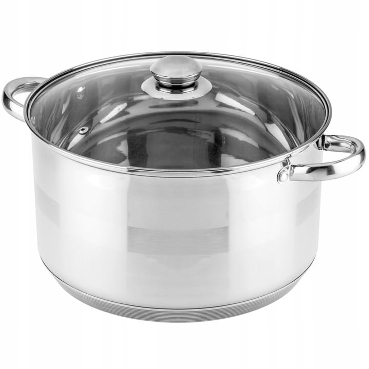 Duży garnek gastro pokrywka Indukcja 30 cm. 12 L