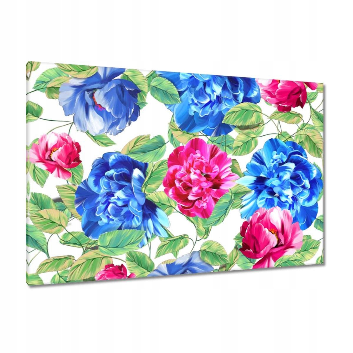 Obrazy 120x80 Barevné květiny