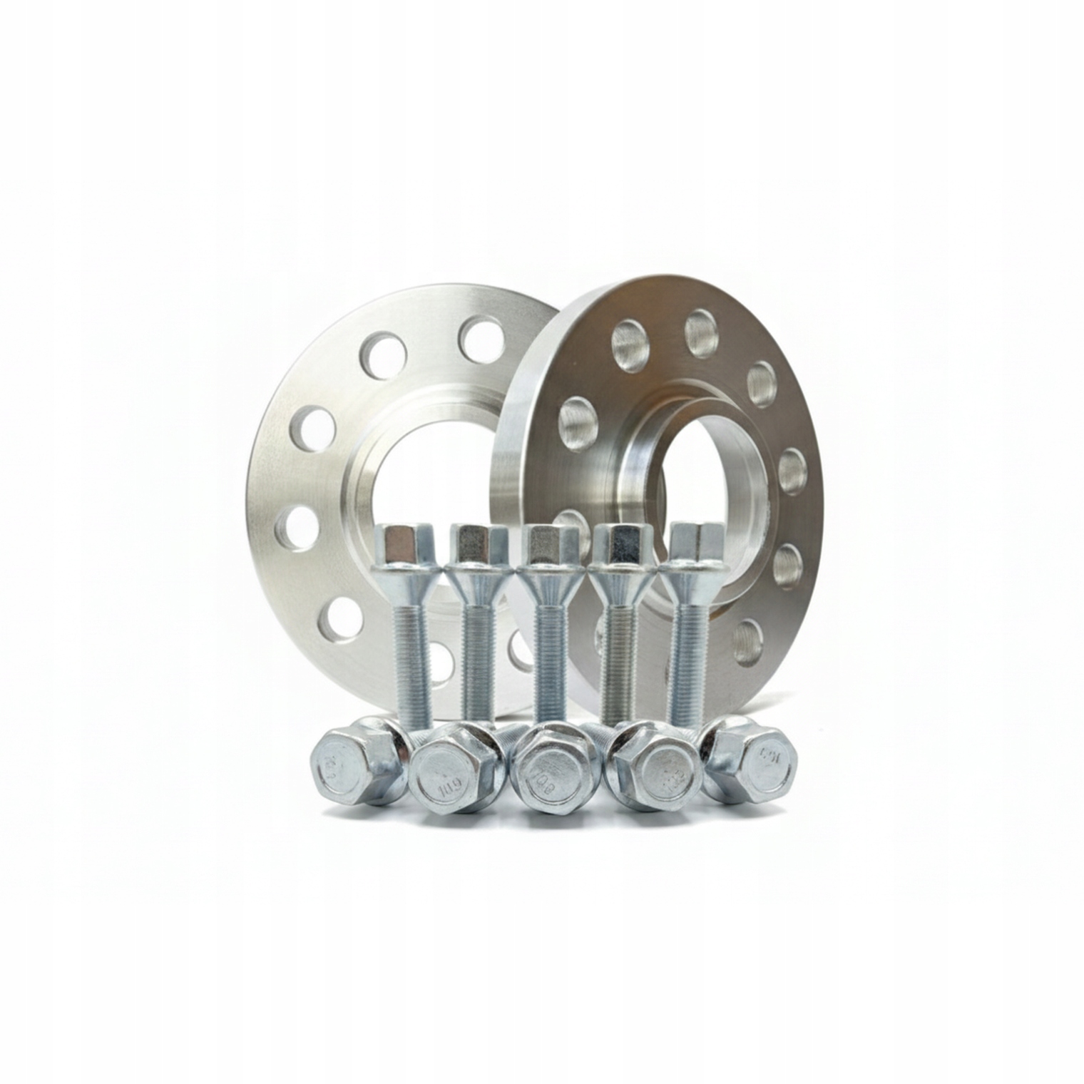 Vzdálenost Bmw 25 mm 5x120 72.6 šrouby stříbrné M12x1.5