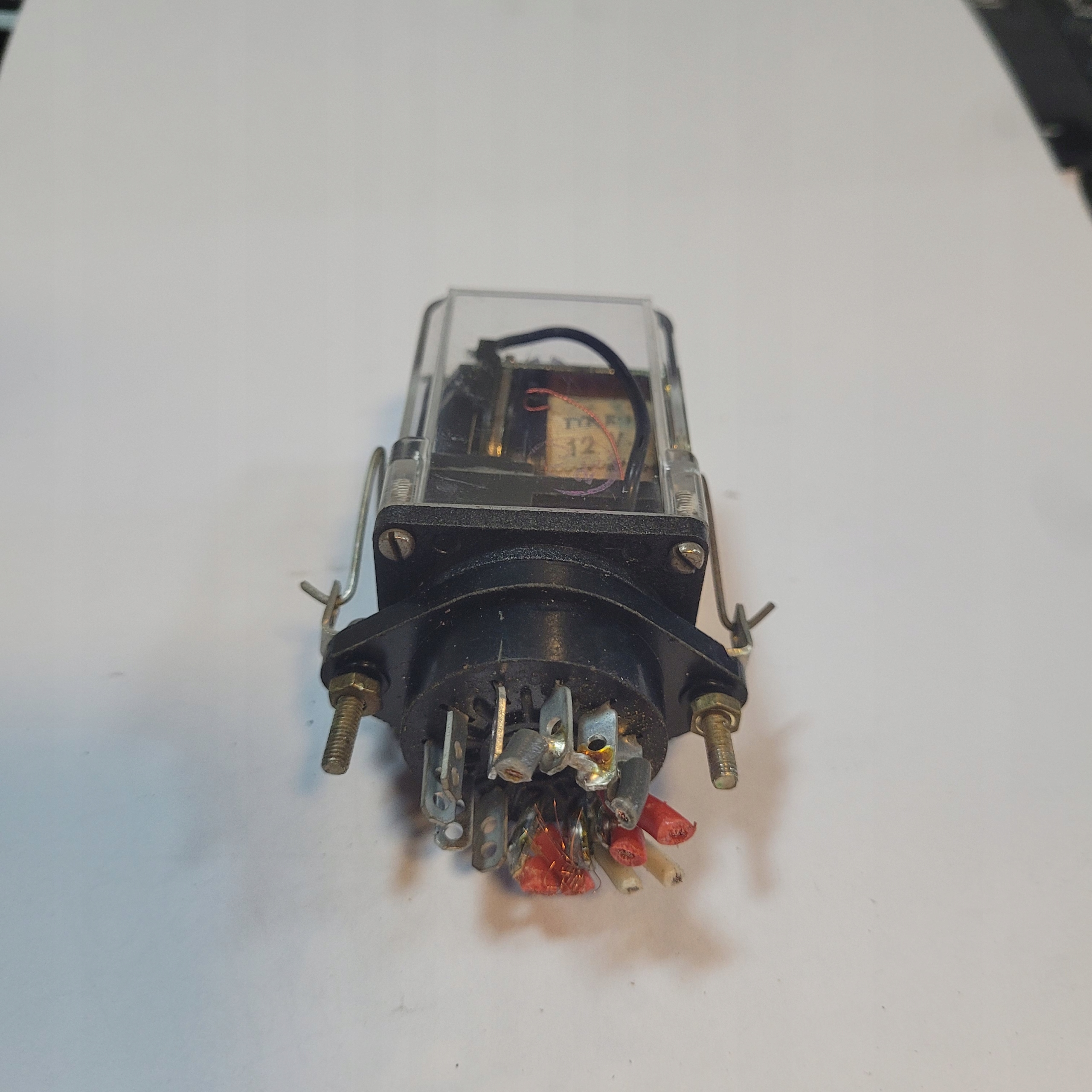 Przekaźnik cewka R15 3PDT 10A 12V Relpol