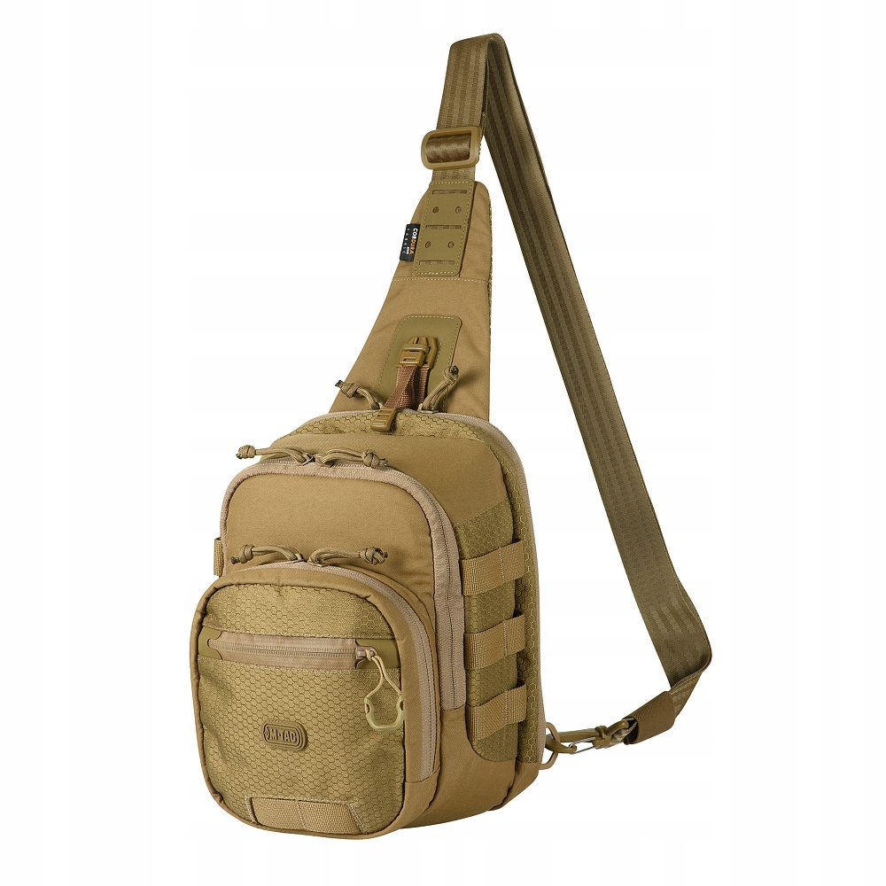 Taktická taška M-Tac Cross Bag Elite Hex 5 L coyote Cordura
