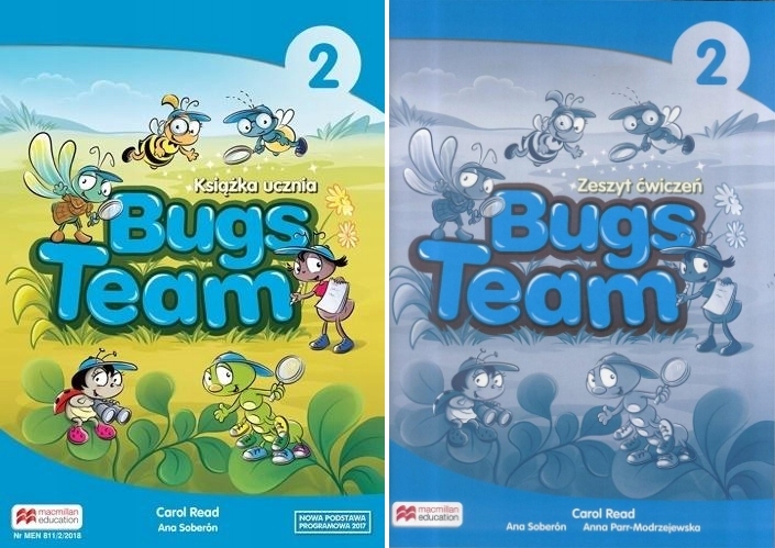 

Bugs Team 2 Książka Ucznia Zeszyt Ćwiczeń Praca...