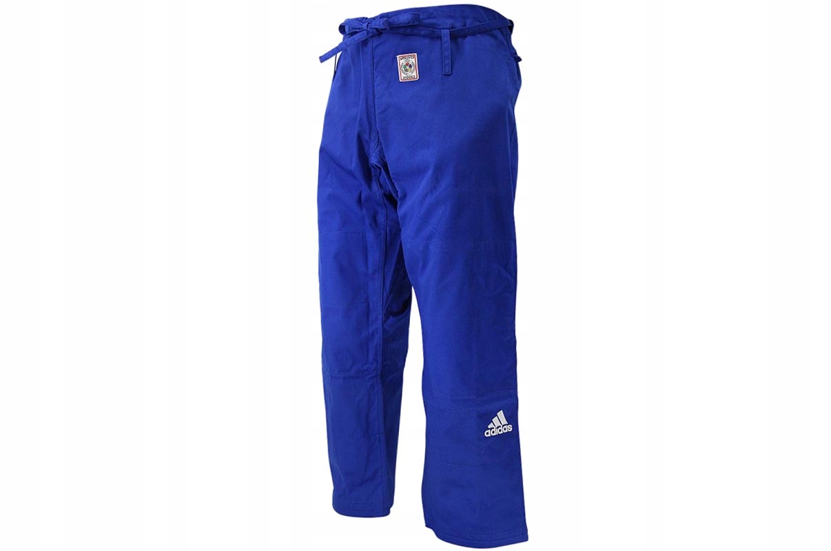 Kalhoty Adidas Judo Ijf Modrá Velikost: 170