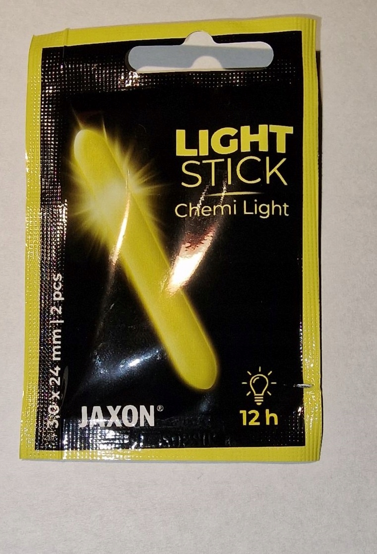 

Świetlik chemiczny Jaxon Light Stick, 2 szt.