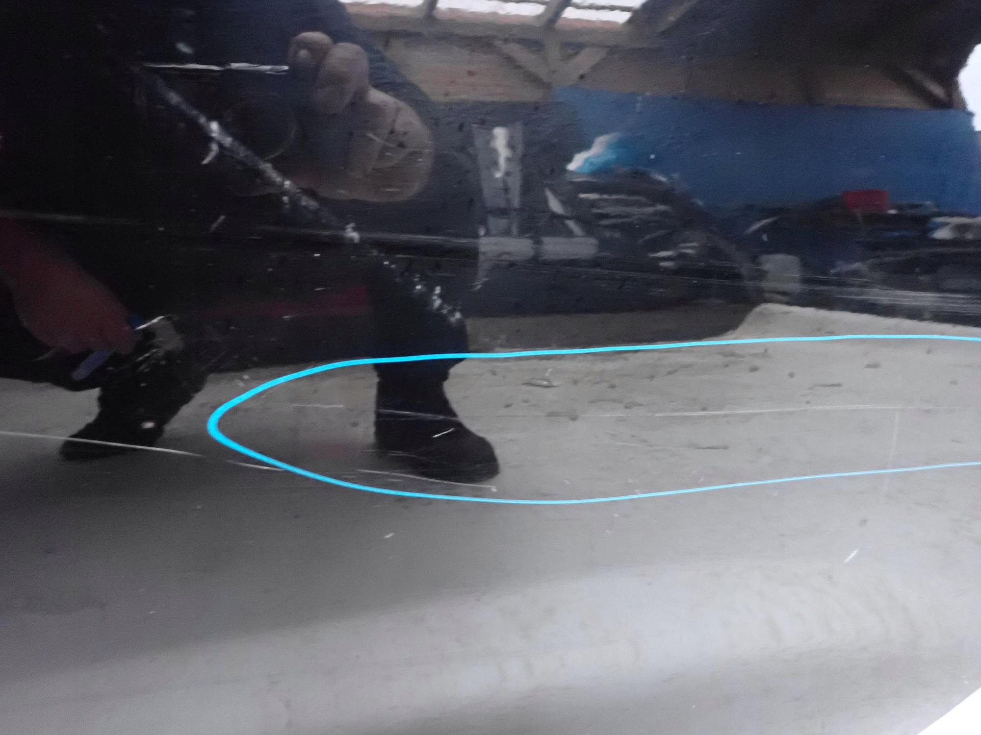 RENAULT ZOE 12-24 Tür heck hinten links