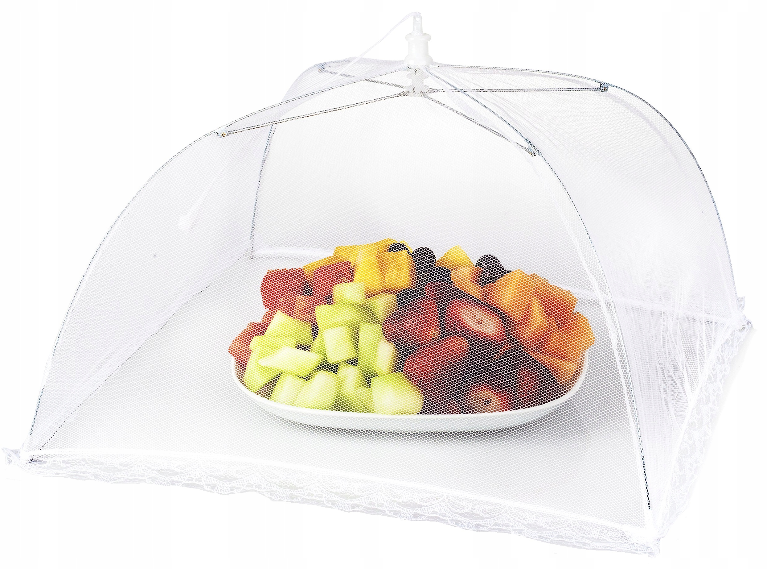 

Osłona Na Żywność Jedzenie Moskitiera Siatka Grill