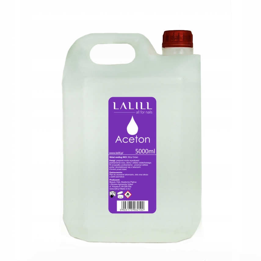 ACETON KOSMETYCZNY 5000 ML