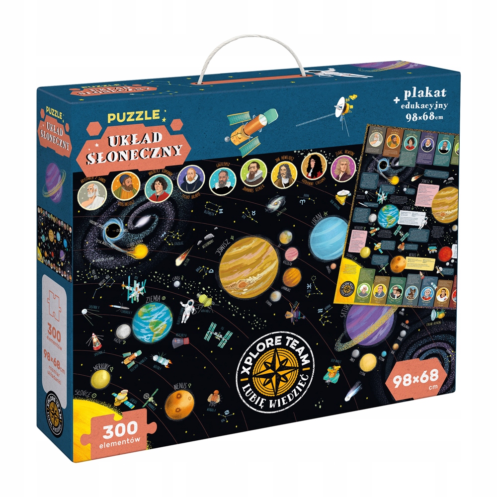 

Czuczu Explore Puzzle Układ Słoneczny 300 el +7lat