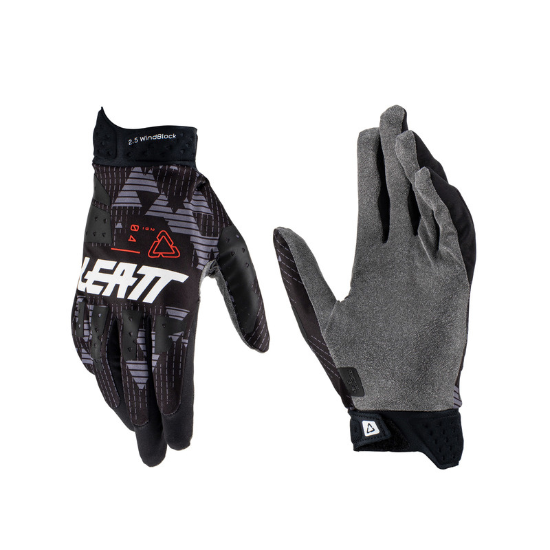 Leatt Offroadové Rukavice Moto 2.5 Windblock Black M