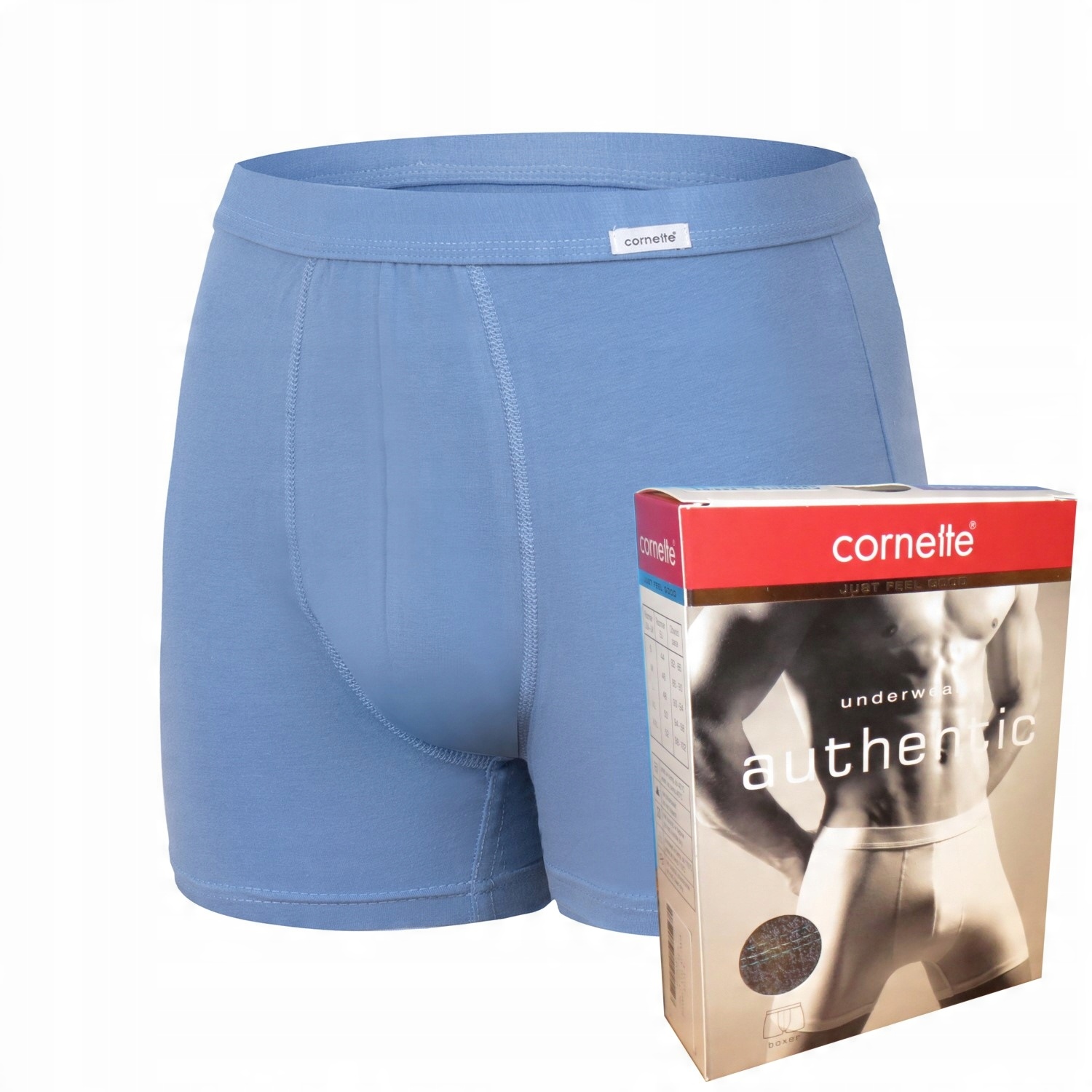 

Cornette szorty authentic Perfect 220 bokserki nie