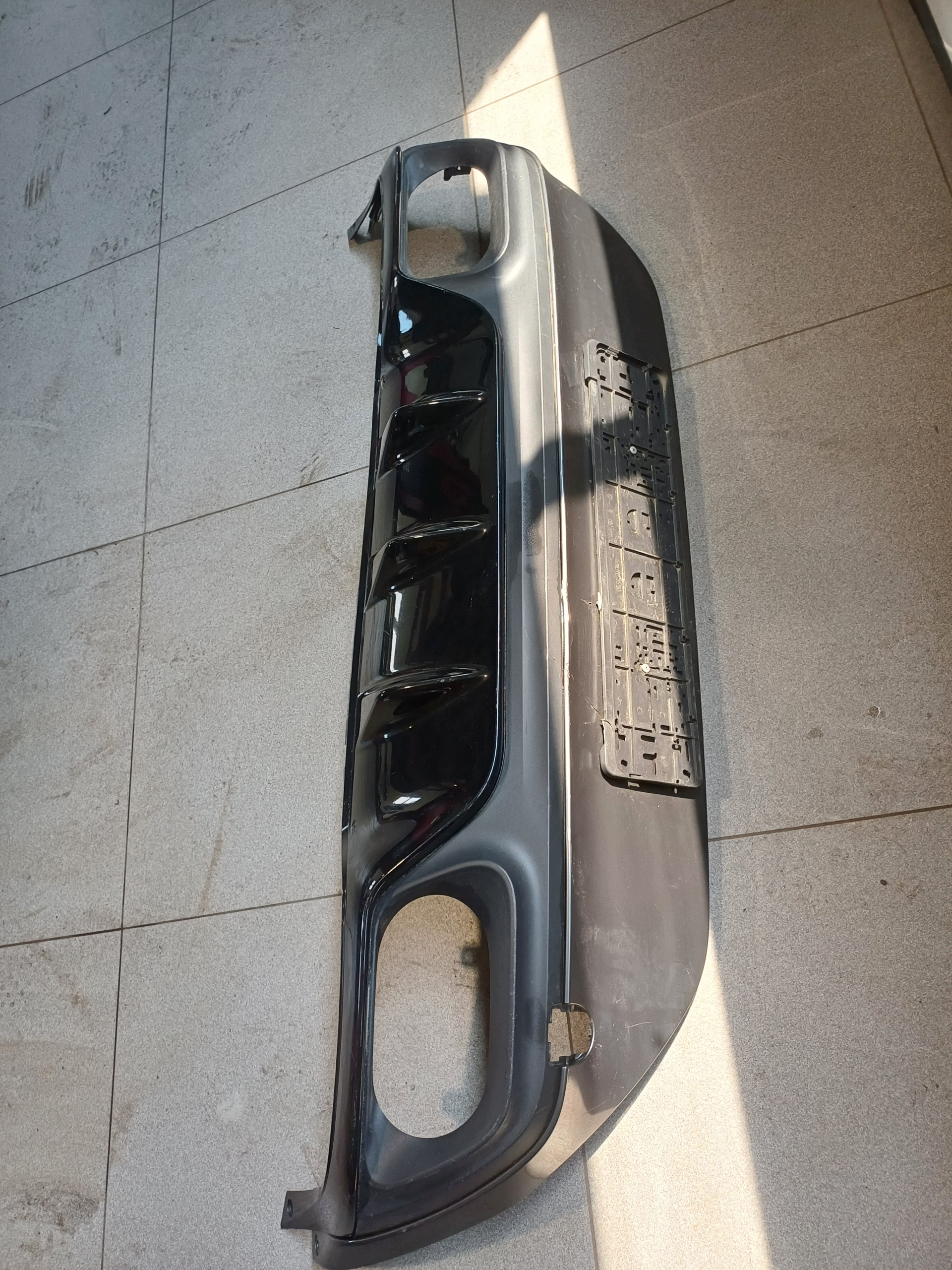 SPOILER der Stoßstange heck hinten SEAT LEON IV 4 CUPRA 5FA807521