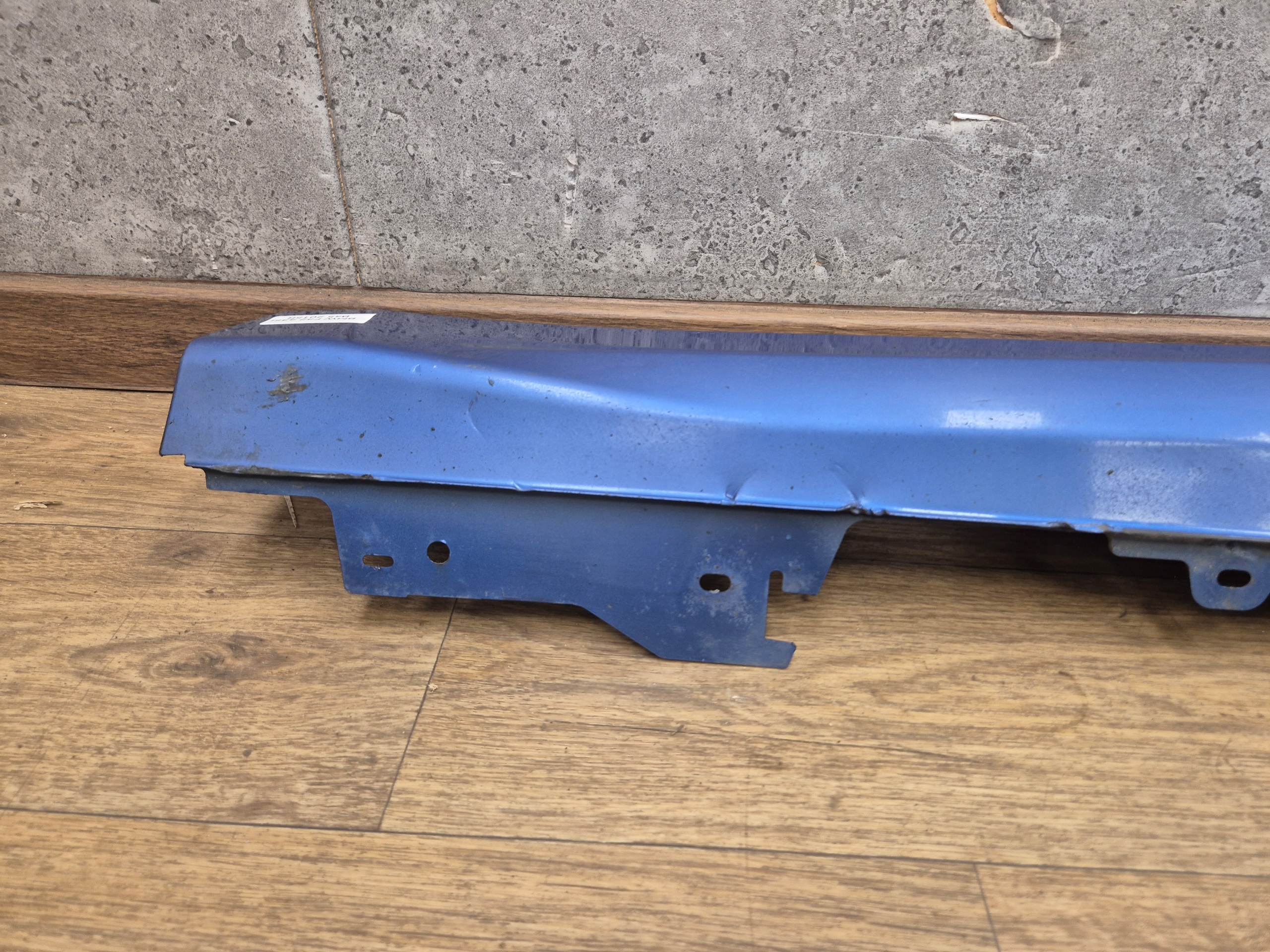 BMW 4 F32 F33 threshold left m-packet moulding threshold B45 ESTORILBLUE 8054539